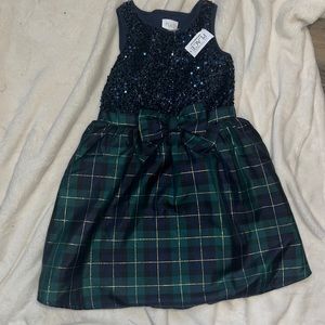 Kids girls brand new dress with tags on it size 6/7